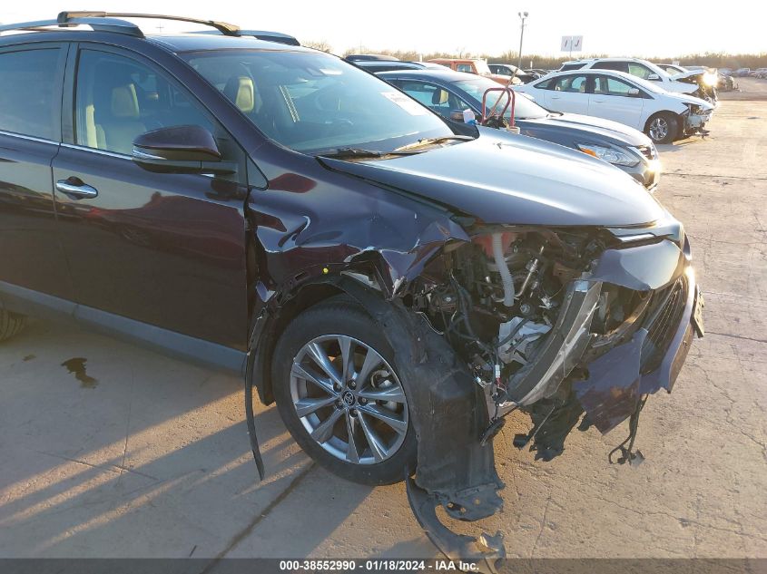 2017 TOYOTA RAV4 LIMITED - 2T3YFREV4HW363046
