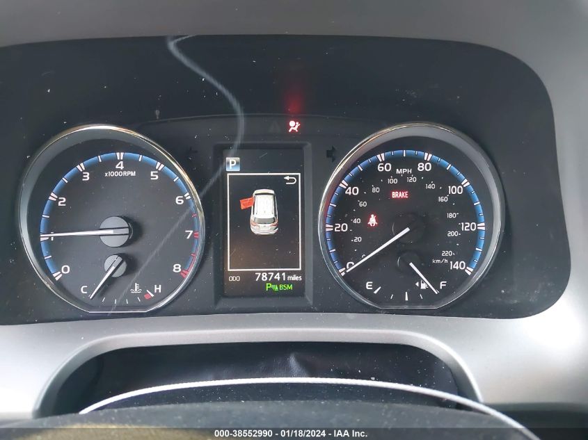 2017 TOYOTA RAV4 LIMITED - 2T3YFREV4HW363046
