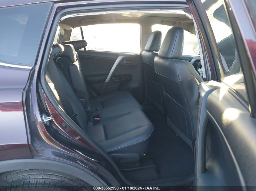 2017 TOYOTA RAV4 LIMITED - 2T3YFREV4HW363046