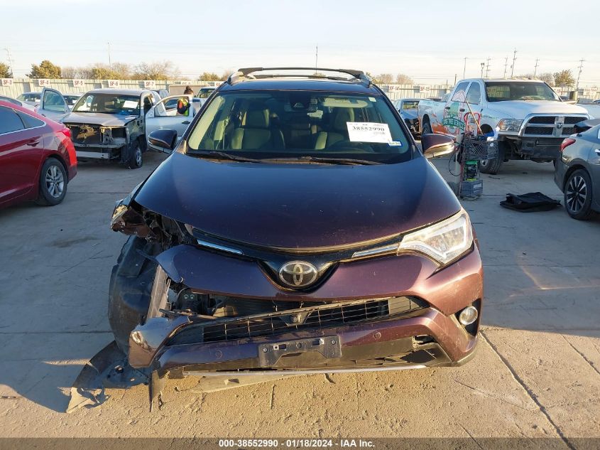 2017 TOYOTA RAV4 LIMITED - 2T3YFREV4HW363046