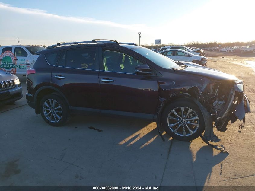 2017 TOYOTA RAV4 LIMITED - 2T3YFREV4HW363046