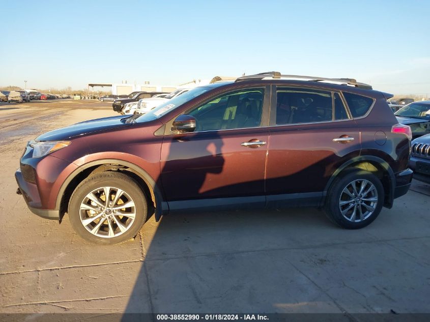 2017 TOYOTA RAV4 LIMITED - 2T3YFREV4HW363046