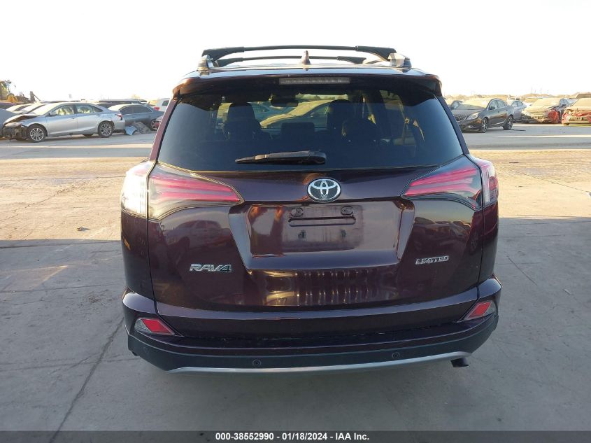 2017 TOYOTA RAV4 LIMITED - 2T3YFREV4HW363046