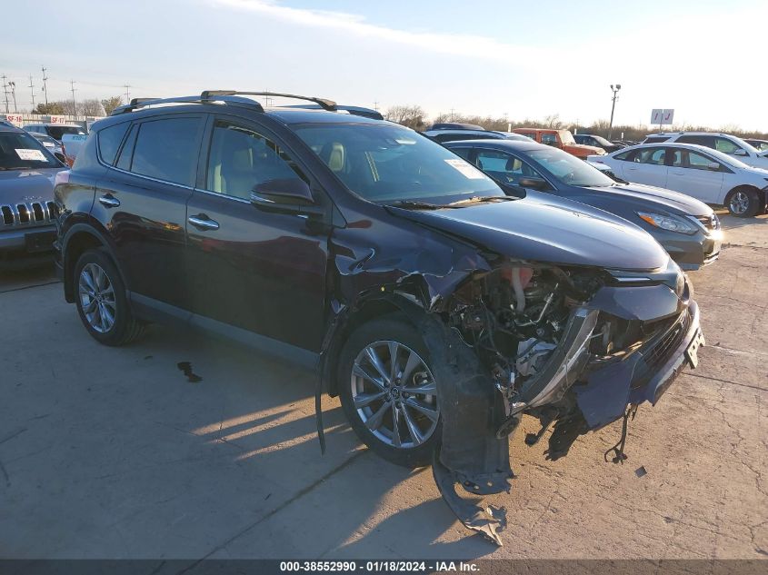 2017 TOYOTA RAV4 LIMITED - 2T3YFREV4HW363046