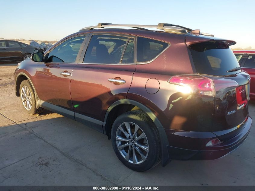 2017 TOYOTA RAV4 LIMITED - 2T3YFREV4HW363046