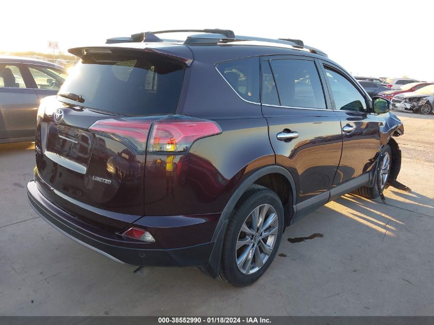 2017 TOYOTA RAV4 LIMITED - 2T3YFREV4HW363046