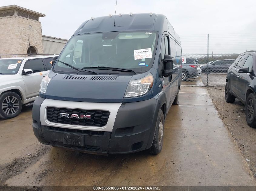 2021 RAM PROMASTER 3500 3500 HIGH - 3C6MRVJG1ME586793