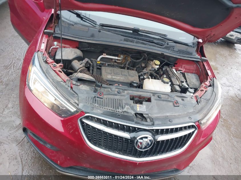 2019 BUICK ENCORE FWD PREFERRED - KL4CJASB8KB702485