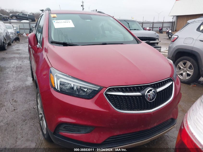 2019 BUICK ENCORE FWD PREFERRED - KL4CJASB8KB702485