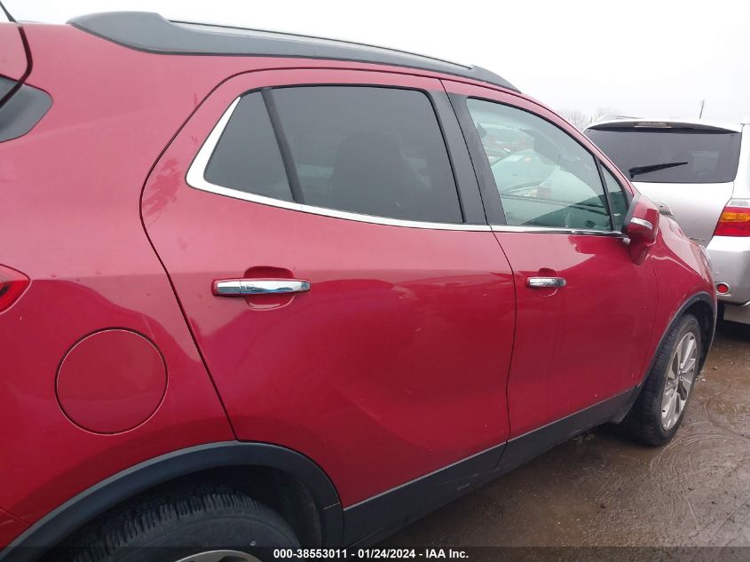 2019 BUICK ENCORE FWD PREFERRED - KL4CJASB8KB702485