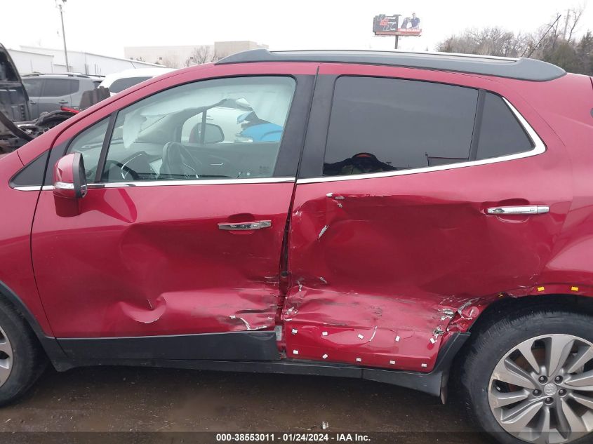 2019 BUICK ENCORE FWD PREFERRED - KL4CJASB8KB702485