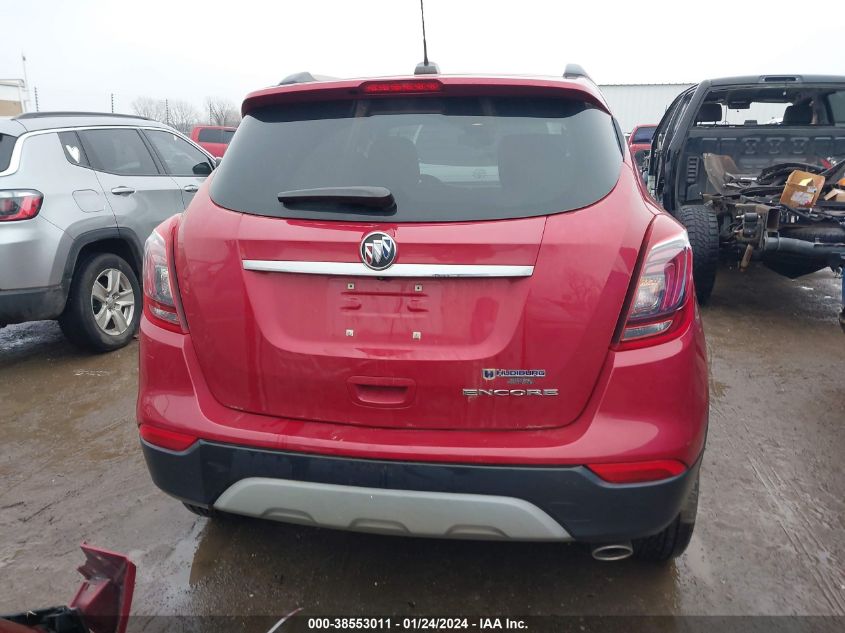2019 BUICK ENCORE FWD PREFERRED - KL4CJASB8KB702485
