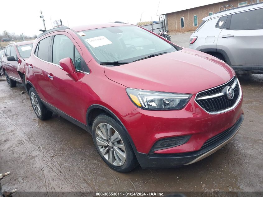 2019 BUICK ENCORE FWD PREFERRED - KL4CJASB8KB702485