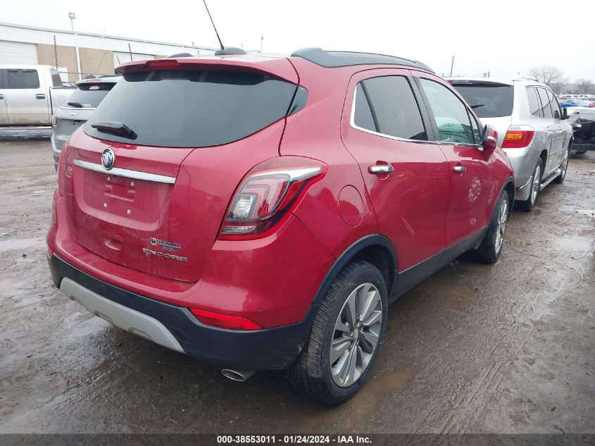 2019 BUICK ENCORE FWD PREFERRED - KL4CJASB8KB702485