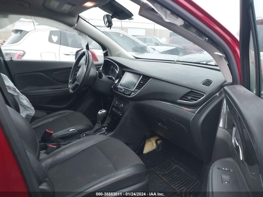 2019 BUICK ENCORE FWD PREFERRED - KL4CJASB8KB702485