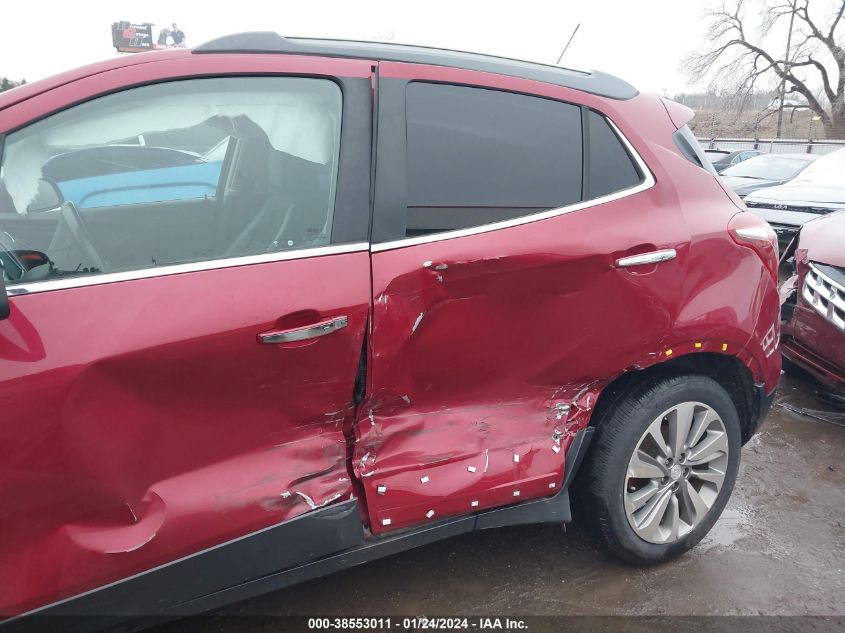 2019 BUICK ENCORE FWD PREFERRED - KL4CJASB8KB702485