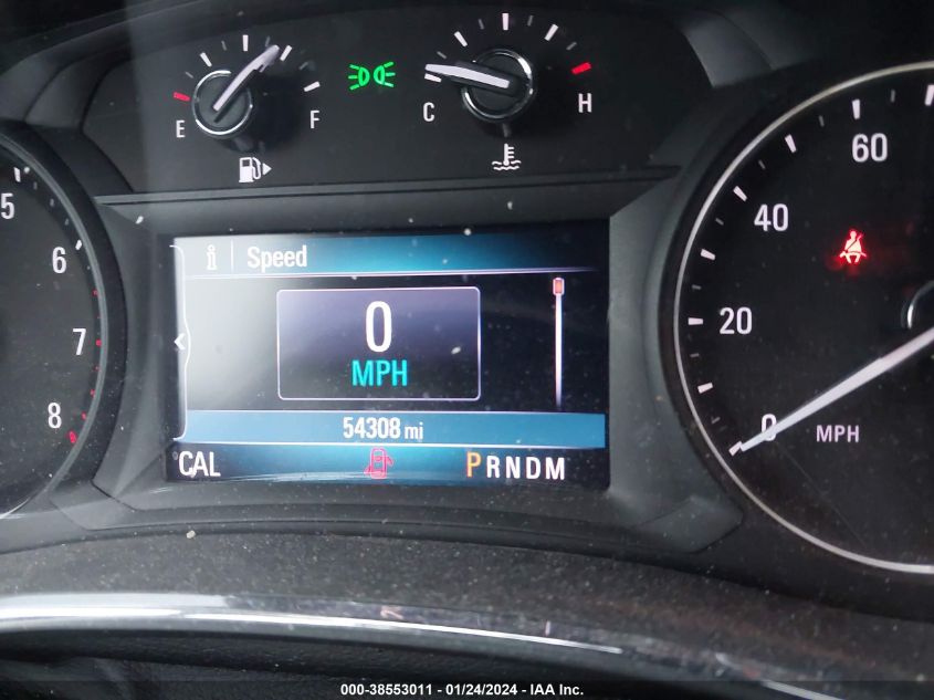 2019 BUICK ENCORE FWD PREFERRED - KL4CJASB8KB702485