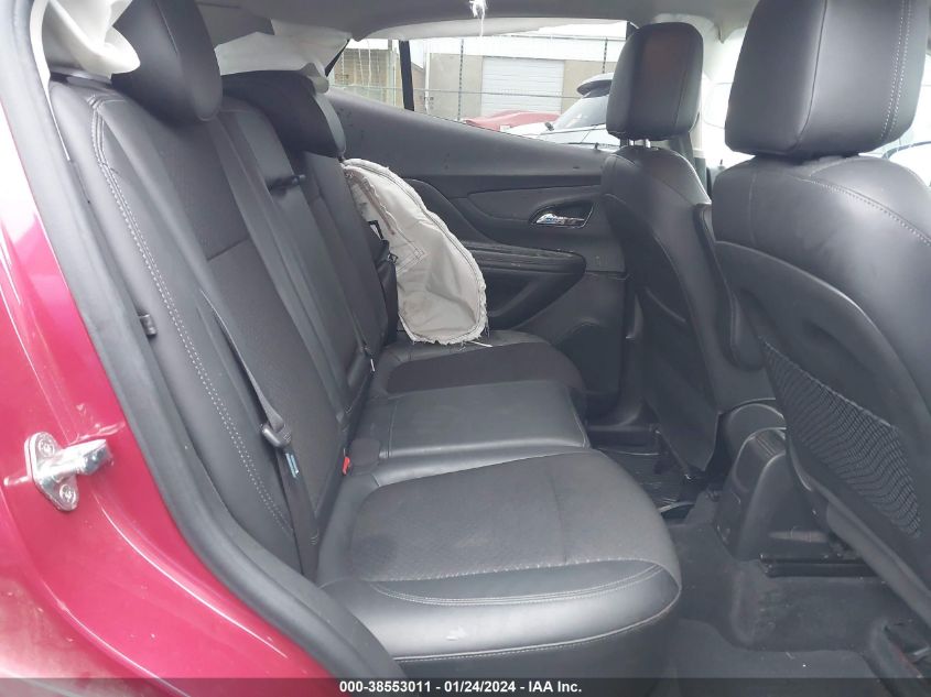 2019 BUICK ENCORE FWD PREFERRED - KL4CJASB8KB702485