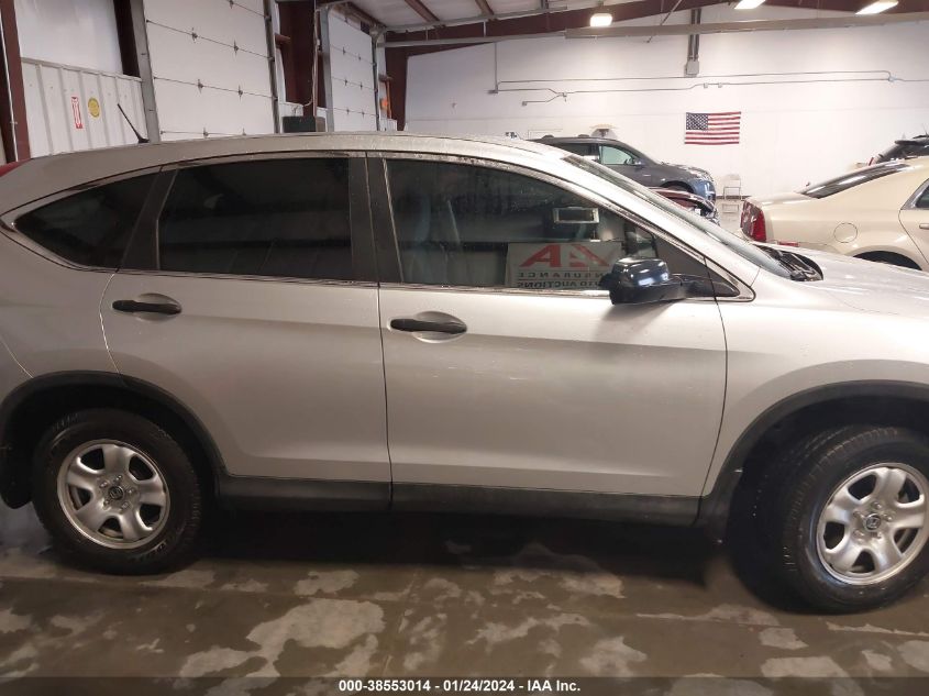 2014 HONDA CR-V LX - 2HKRM3H33EH525298