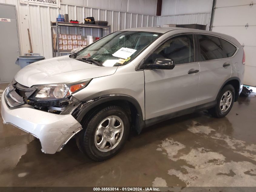 2014 HONDA CR-V LX - 2HKRM3H33EH525298