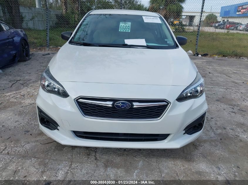 2018 SUBARU IMPREZA - 4S3GTAA61J3719742