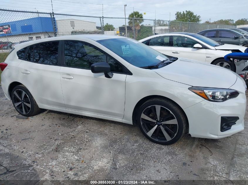 2018 SUBARU IMPREZA - 4S3GTAA61J3719742