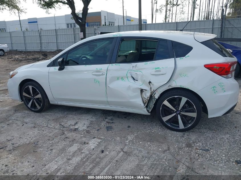 2018 SUBARU IMPREZA - 4S3GTAA61J3719742