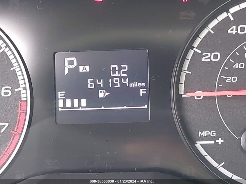 2018 SUBARU IMPREZA - 4S3GTAA61J3719742