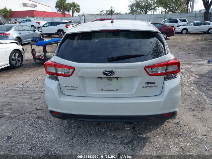 2018 SUBARU IMPREZA - 4S3GTAA61J3719742