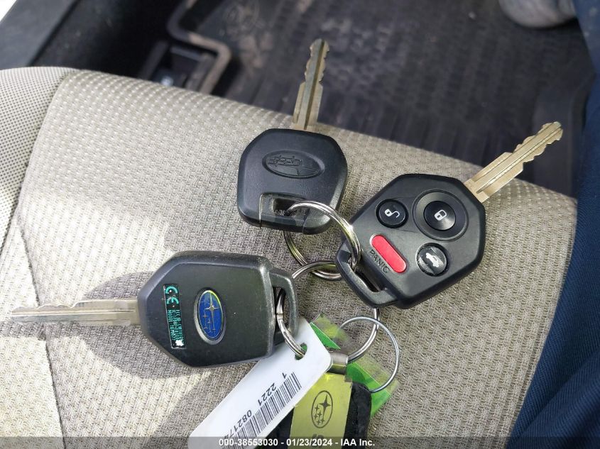 2018 SUBARU IMPREZA - 4S3GTAA61J3719742