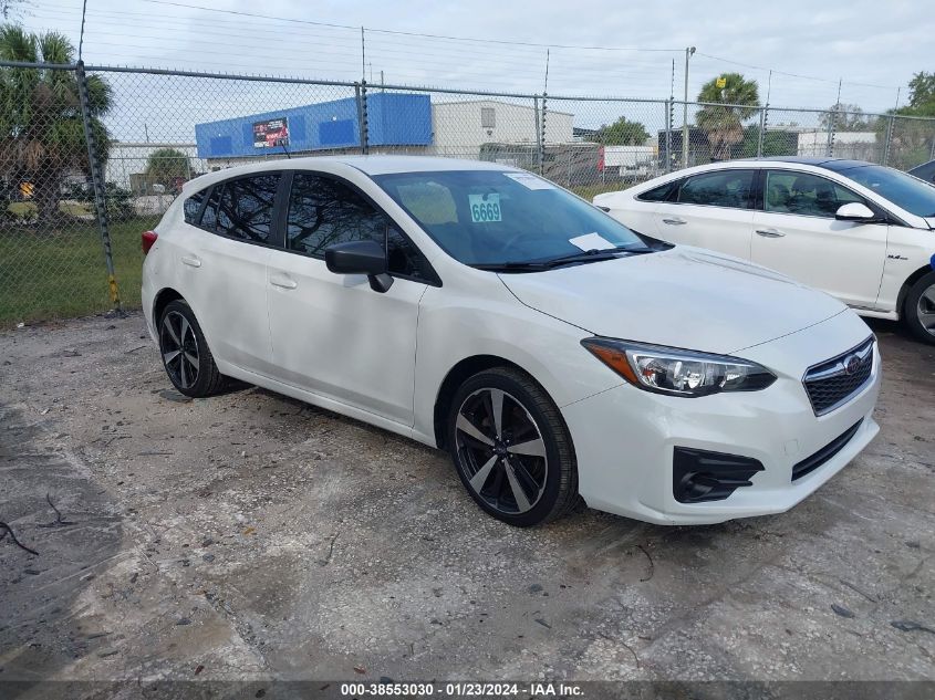 2018 SUBARU IMPREZA - 4S3GTAA61J3719742