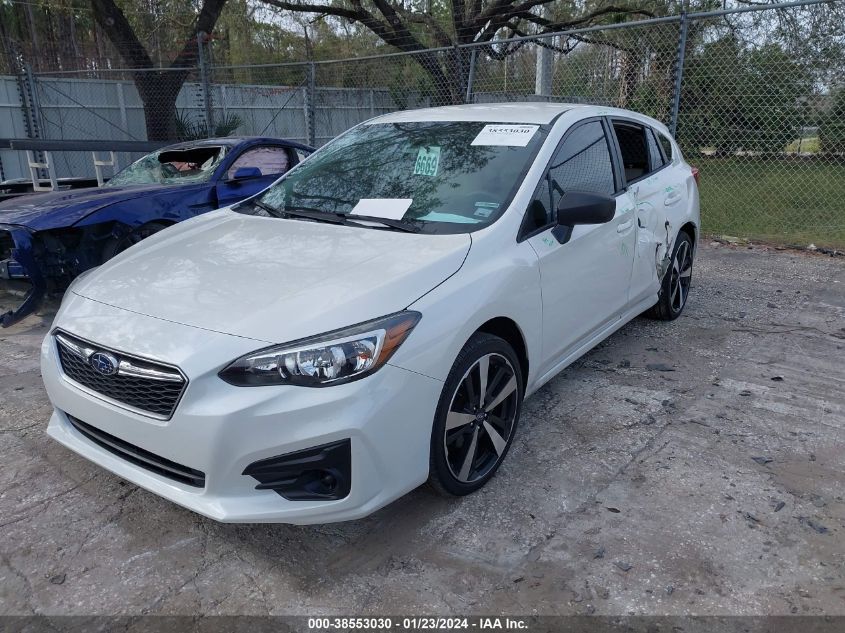 2018 SUBARU IMPREZA - 4S3GTAA61J3719742