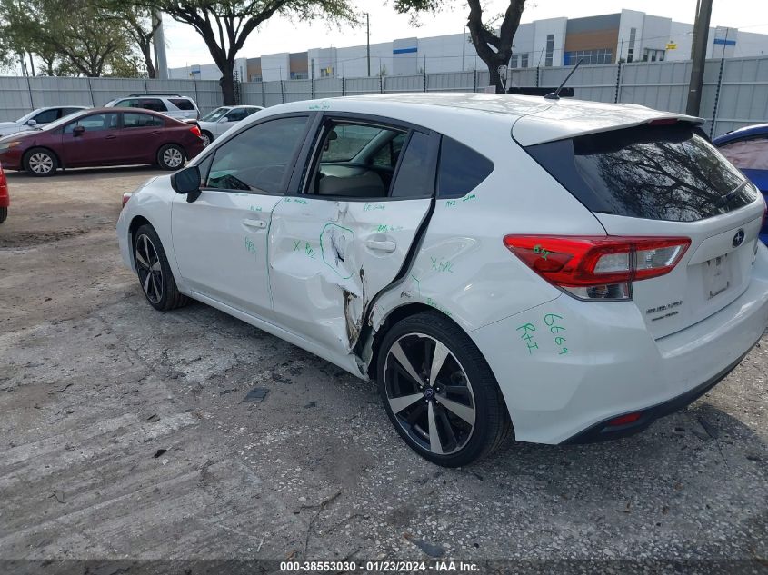 2018 SUBARU IMPREZA - 4S3GTAA61J3719742