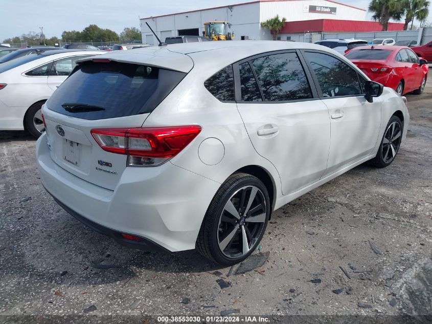 2018 SUBARU IMPREZA - 4S3GTAA61J3719742