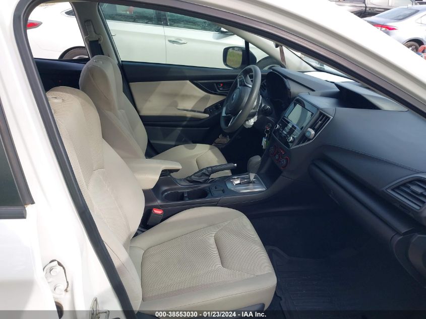 2018 SUBARU IMPREZA - 4S3GTAA61J3719742