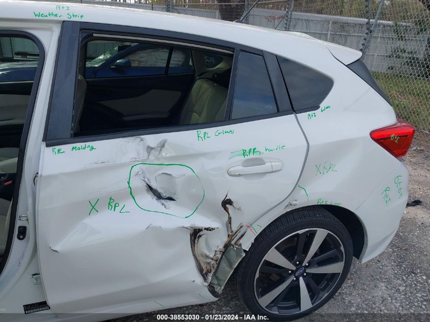 2018 SUBARU IMPREZA - 4S3GTAA61J3719742