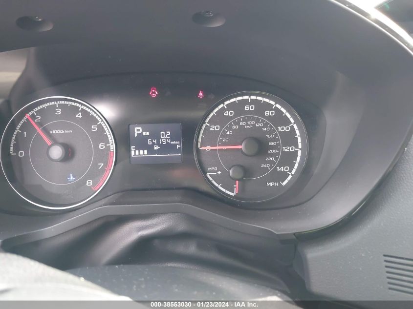 2018 SUBARU IMPREZA - 4S3GTAA61J3719742