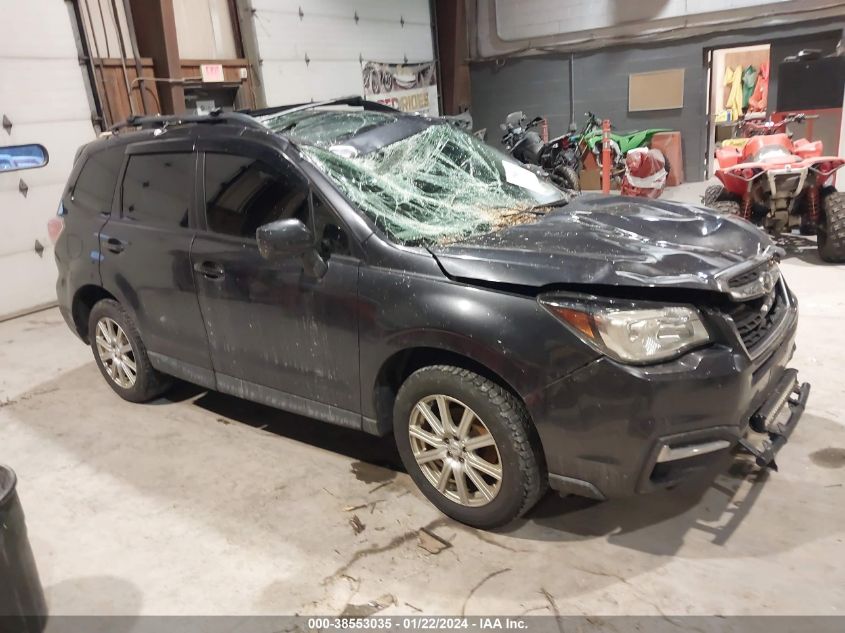2017 SUBARU FORESTER 2.5I PREMIUM - JF2SJAEC6HH407625