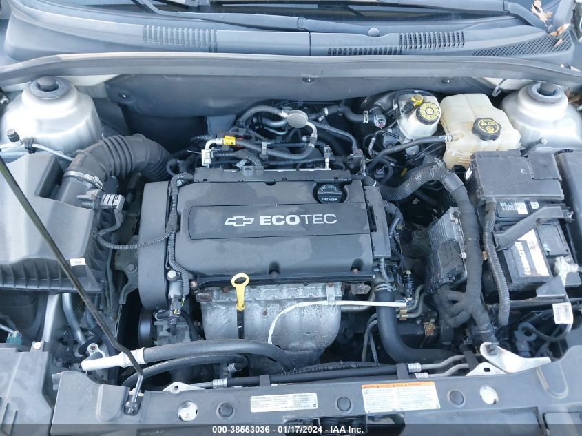 2014 CHEVROLET CRUZE LS AUTO - 1G1PA5SH9E7461488