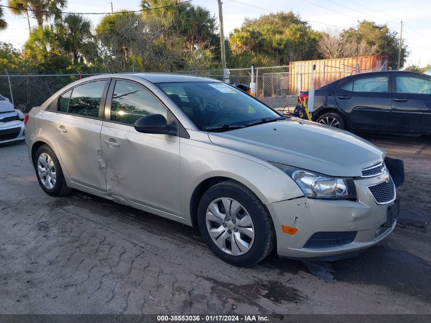 2014 CHEVROLET CRUZE LS AUTO - 1G1PA5SH9E7461488