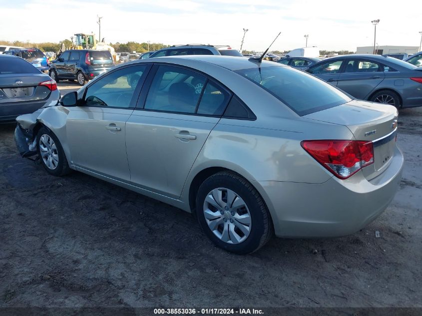 2014 CHEVROLET CRUZE LS AUTO - 1G1PA5SH9E7461488