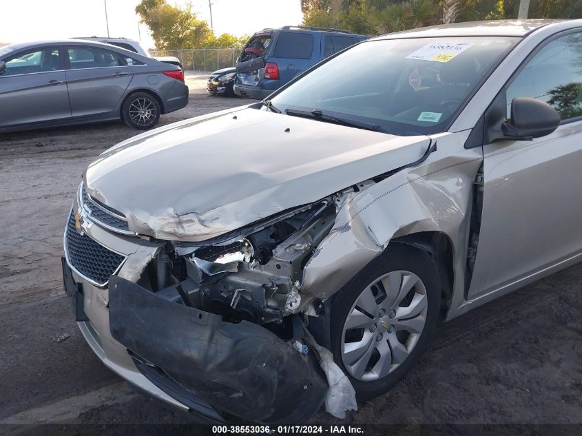 2014 CHEVROLET CRUZE LS AUTO - 1G1PA5SH9E7461488