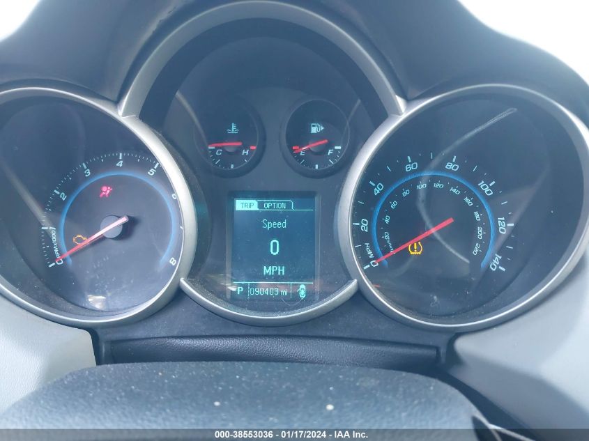 2014 CHEVROLET CRUZE LS AUTO - 1G1PA5SH9E7461488