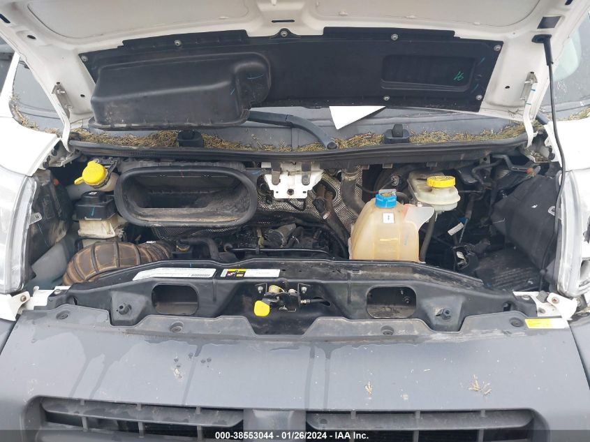 2017 RAM PROMASTER 1500 LOW ROOF 136 WB - 3C6TRVAG2HE529634