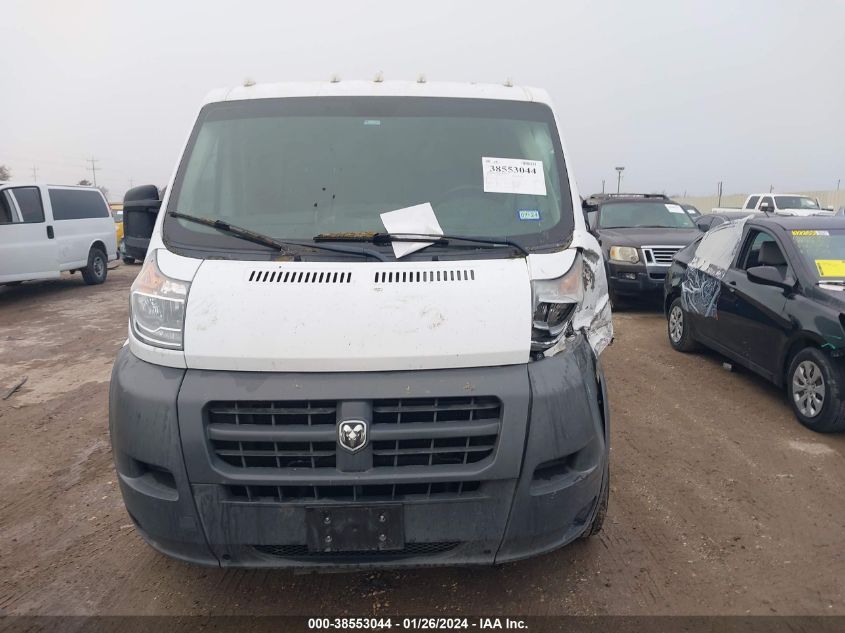 2017 RAM PROMASTER 1500 LOW ROOF 136 WB - 3C6TRVAG2HE529634