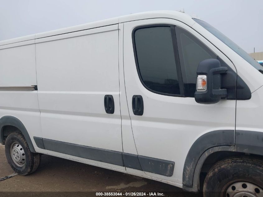 2017 RAM PROMASTER 1500 LOW ROOF 136 WB - 3C6TRVAG2HE529634