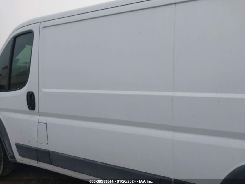 2017 RAM PROMASTER 1500 LOW ROOF 136 WB - 3C6TRVAG2HE529634