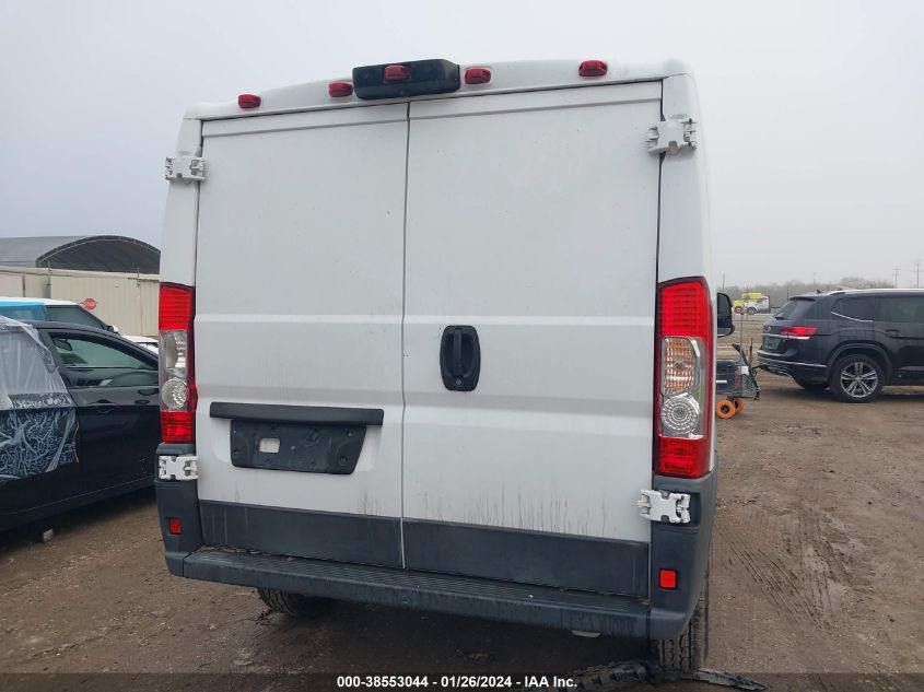 2017 RAM PROMASTER 1500 LOW ROOF 136 WB - 3C6TRVAG2HE529634