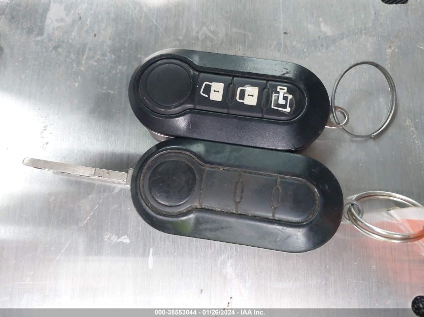 2017 RAM PROMASTER 1500 LOW ROOF 136 WB - 3C6TRVAG2HE529634