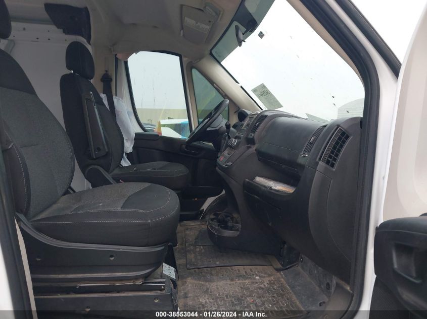 2017 RAM PROMASTER 1500 LOW ROOF 136 WB - 3C6TRVAG2HE529634